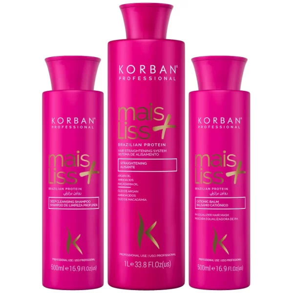KORBAN MAIS LISS Anti Yellow Mask Nano Procedūra