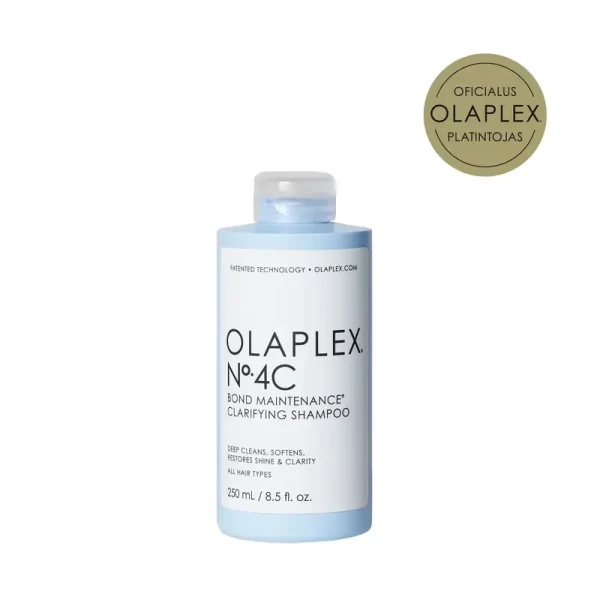 OLAPLEX No 4C Clarifiyng Shampoo Valomasis Šampūnas 250 ml - Image 4