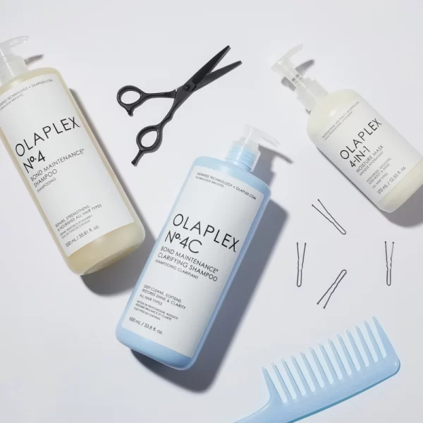 OLAPLEX No 4C Clarifiyng Shampoo Valomasis Šampūnas 250 ml - Image 2