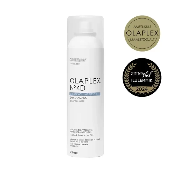 OLAPLEX No 4D Dry Shampoo Sausas Šampūnas 50 ml - 250 ml - Image 4