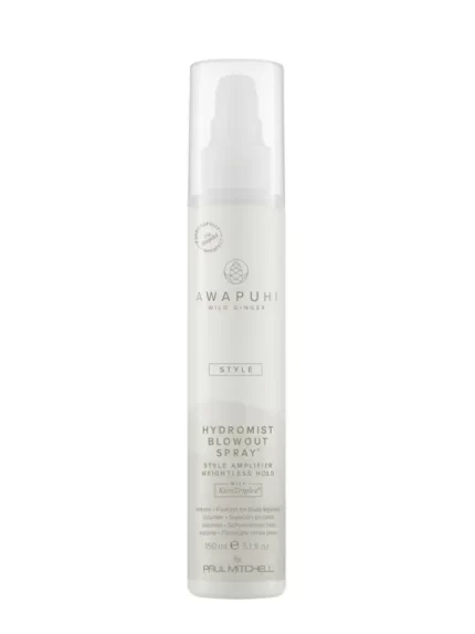 Awapuhi Wild Ginger HydroMist Blow Out Spray