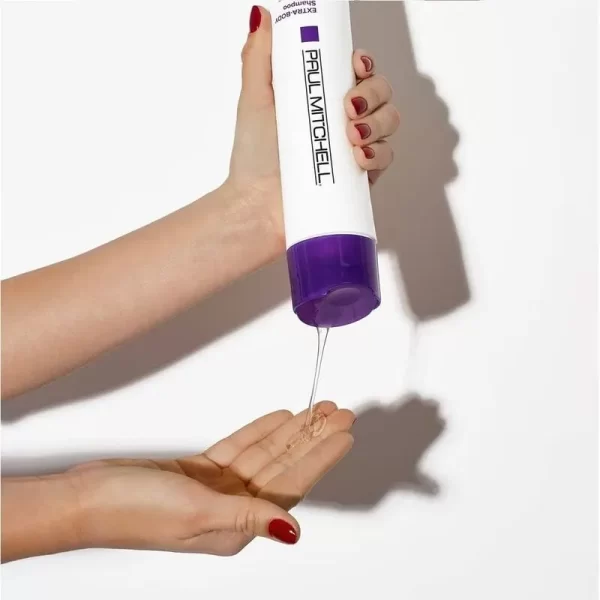 PAUL MITCHELL Extra Body Shampoo Apimties Šampūnas - Image 4