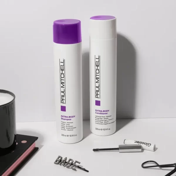 PAUL MITCHELL Extra Body Shampoo Apimties Šampūnas - Image 2