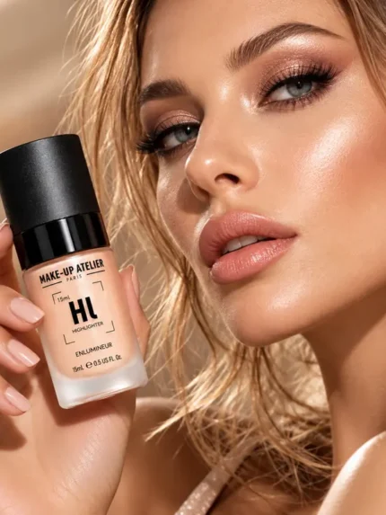 Atelier MakeUp Pearl Tinted Švytintis Kreminis Pagrindas