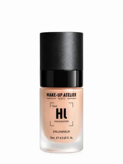 Atelier MakeUp Pearl Tinted Švytintis Kreminis Pagrindas
