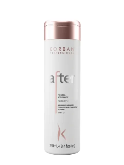 korban after chemestry šampūnas