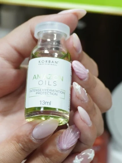 KORBAN Amazon Oils Plaukų Atstatymo Procedūra
