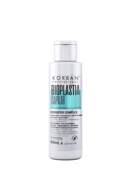 KORBAN Bioplastia Capilar Rinkinys Šviesių Plaukų Priežiūrai