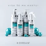 KORBAN Bioplastia Capilar Densifier Drėkinamasis Kompleksas