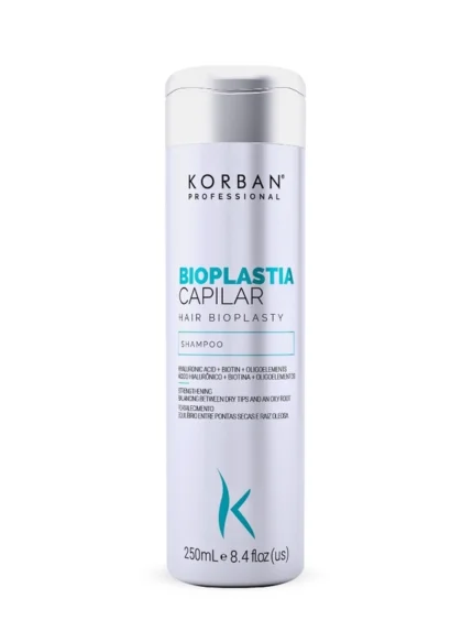 KORBAN Bioplastia Capilar Intensyvus Atstatantis Šampūnas