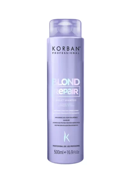 korban blond repair shampoo