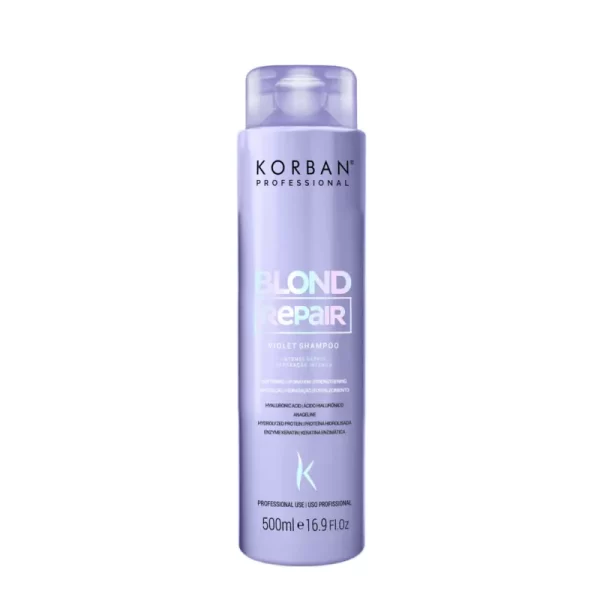 korban-blond-repair-500ml-Shampoo korban blond repair shampoo