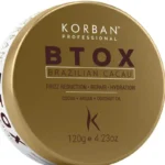 KORBAN Btox Brazilian Cacau Plaukus Atstatanti Procedūra