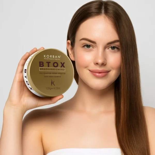 korban-btox-brazilian-cacau-plaukus-atstatanti-procedura-lkucone-beauty-shop KORBAN Btox Brazilian Cacau Plaukus Atstatanti Procedūra