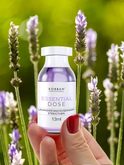 KORBAN Essential Dose Plaukų Atstatymo Serumas