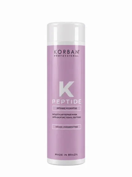 KORBAN K-Peptide 4 Hydrator Intensyvus Plaukų Drėkiklis