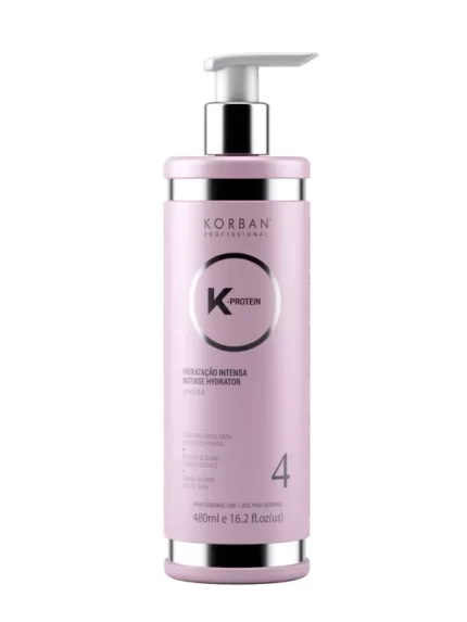 KORBAN K-PROTEIN PLAUKŲ DRĖKIKLIS