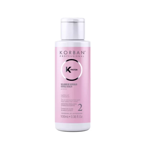 KORBAN K-Protein Cuticle Sealer Glotninantis Plaukų Kremas 2 - Image 4
