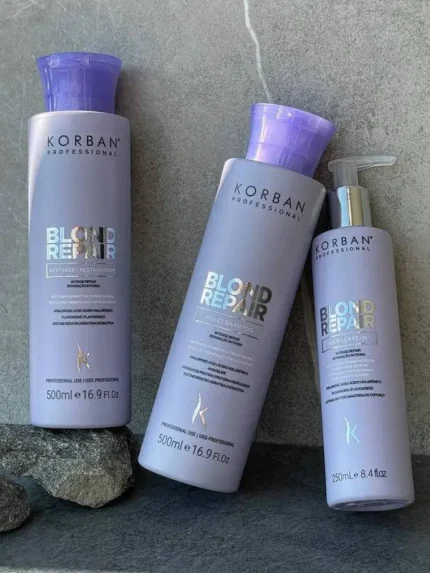 korban blond repair rinkinys