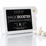 KORBAN Magic Booster Kapsulės Pažeistiems Plaukams