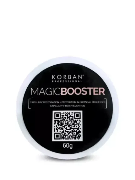 KORBAN Magic Booster kapsulės pažeistiems plaukams