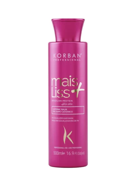 KORBAN PROFESSIONAL MAIS LISS