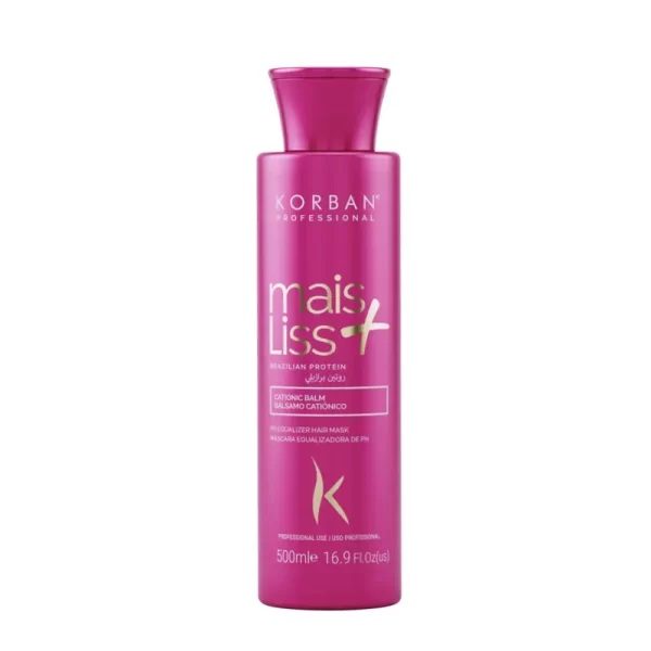 KORBAN PROFESSIONAL MAIS LISS