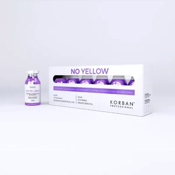 KORBAN No Yellow Plaukų Atstatymo Serumas - Image 2