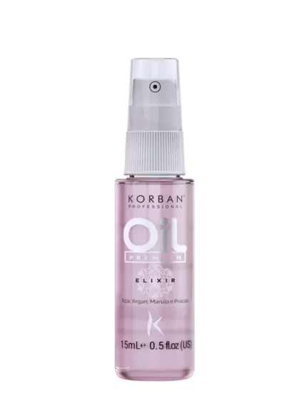 KORBAN Oil Premium Elixir Nenuplaunamas Serumas Plaukams