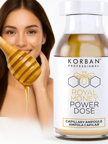 KORBAN Power Honey Plaukų Atstatymo Priemonė