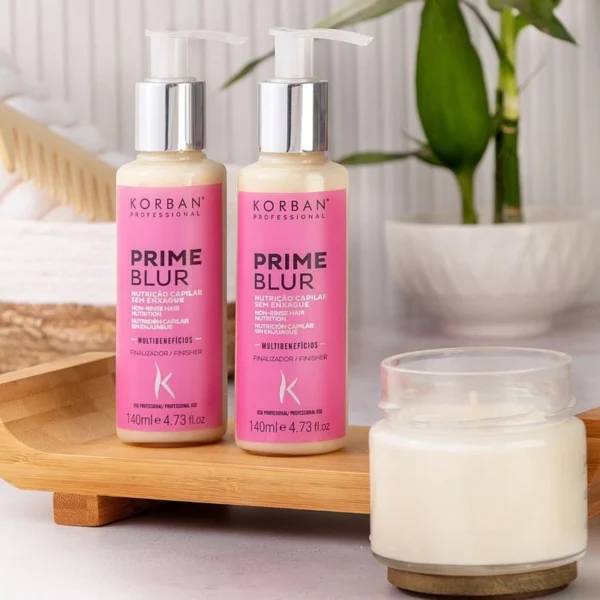 KORBAN Prime Blur serumas pažeistiems plaukams