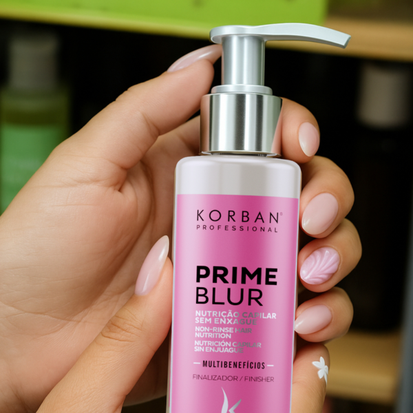 KORBAN Prime Blur serumas pažeistiems plaukams