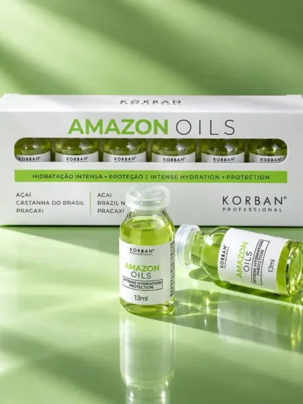 KORBAN Professional Amazon Oils Plaukų Atstatymo Procedūra