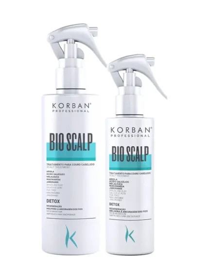 KORBAN Bio Scalp Detox Galvos Odos Pilingas