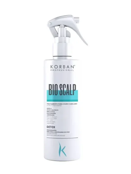 KORBAN Professional Bio Scalp Detox Galvos Odos Pilingas