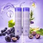 KORBAN Blond Repair Shampoo Tonuojantis Šampūnas
