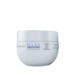 korban blond frozen mask