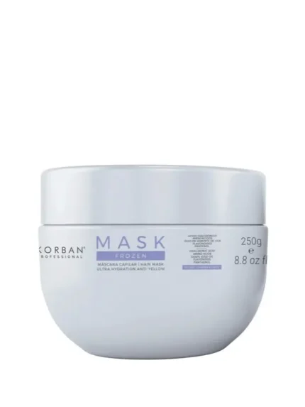 korban blond frozen mask