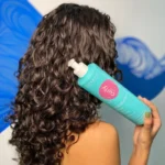 KORBAN Curl Defining Gel Gelis Garbanotiems Plaukams
