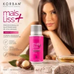 KORBAN Mais Liss Anti Yellow Mask Nano Procedūra