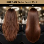 KORBAN Mask Nutre Repair Atstatomoji Plaukų Kauke