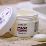 KORBAN Mask Nutre Repair Atstatomoji Plaukų Kauke