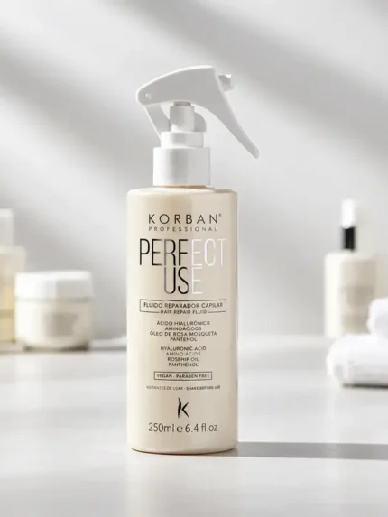 KORBAN Perfect Use Nenuplaunamas Atkuriantis Plaukų Fluidas