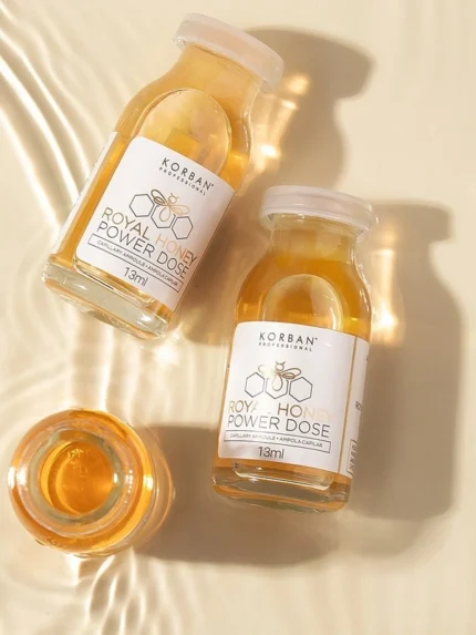 KORBAN Royal Power Honey Dose Plaukų Atstatymo Priemonė