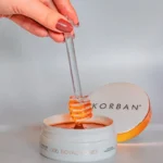 KORBAN Royal Honey Hair Mask Atkuriamoji Plaukų Kaukė