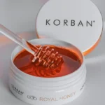 KORBAN Royal Honey Hair Mask Atkuriamoji Plaukų Kaukė