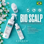 KORBAN Professional Bio Scalp Detox Galvos Odos Pilingas - Image 4