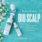 KORBAN Professional Bio Scalp Detox Galvos Odos Pilingas