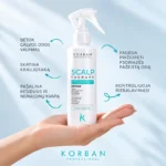 KORBAN Professional Bio Scalp Detox Galvos Odos Pilingas