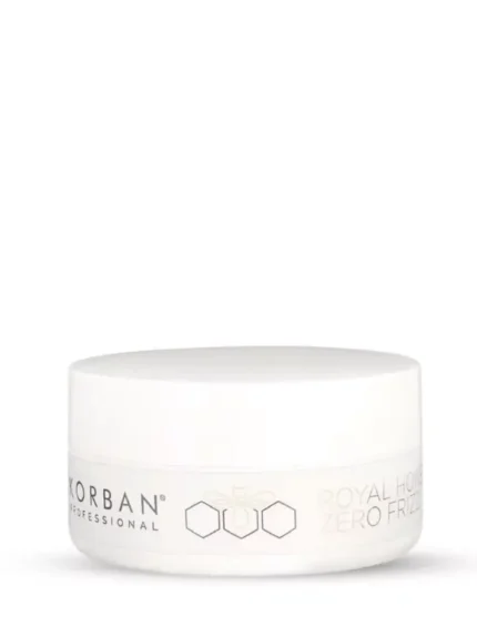 KORBAN Royal Honey Zero Nepaklusnių Plaukų Procedūra